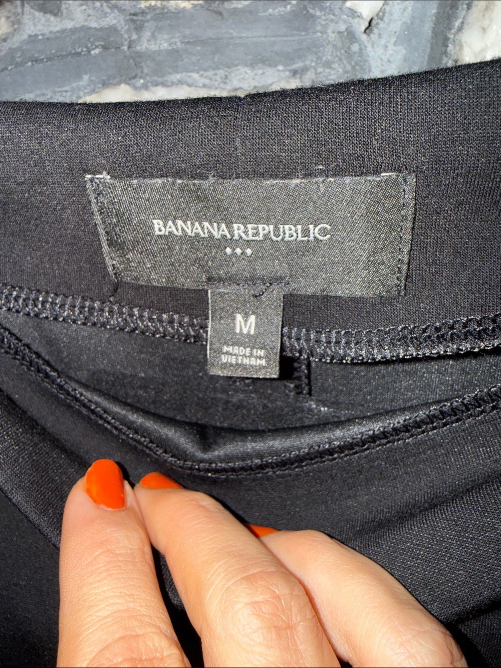 Banana Republic Black Midi Dress size medium - Picture 2 of 4